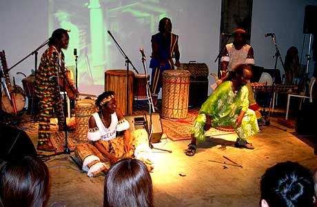 Epizo Bangoura & Family 2005.7.24