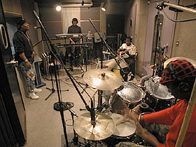 photo : recording