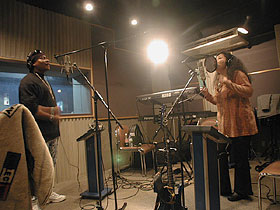 photo : recording