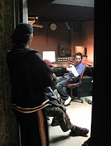 photo : recording