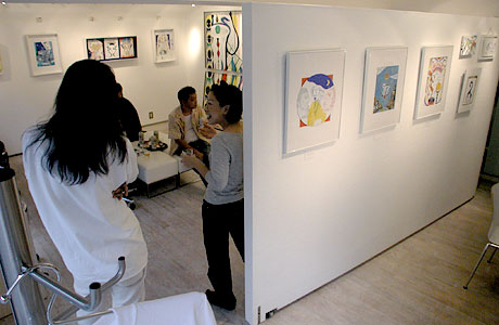 Shiino Exhibition 2004