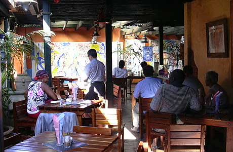 Shiino Takahide in Kenya