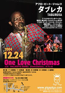 flyer TABUREKA 2004.12.24