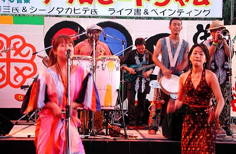 タブレカ with OiOi, Piga Piga Summer Tour 2004.8.12