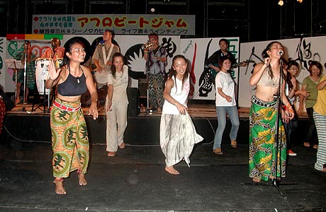 タブレカ with OiOi, Piga Piga Summer Tour 2004.8.12