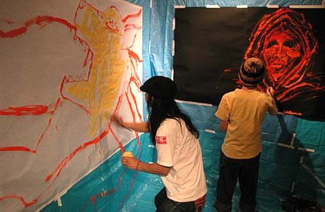 Live Painting Piga Piga 9th