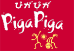 Logo Piga Piga ピガピガ ぴがぴが